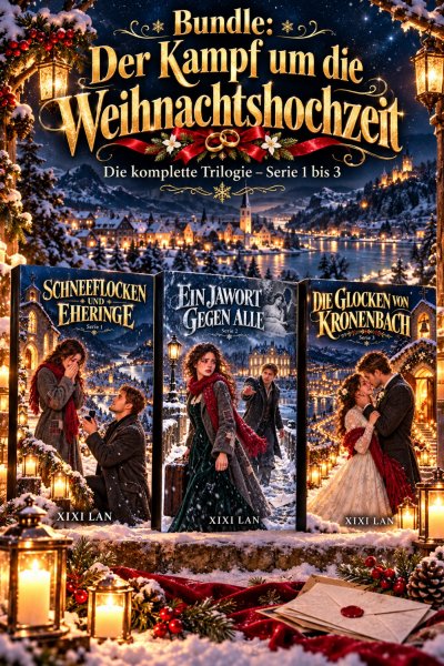 'Cover von Bundle:Der Kampf um die Weihnachtshochzeit Die komplette Trilogie – Serie 1 bis 3'-Cover