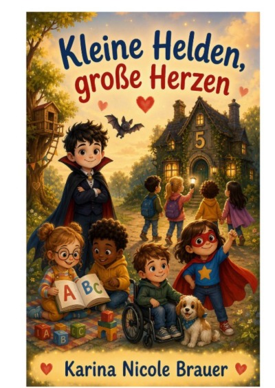 'Cover von Kleine Helden Große Herzen'-Cover