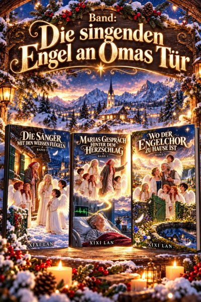 'Cover von Band:Die singenden Engel an Omas Tür'-Cover