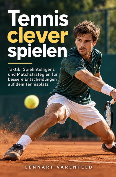 'Cover von Tennis clever spielen'-Cover