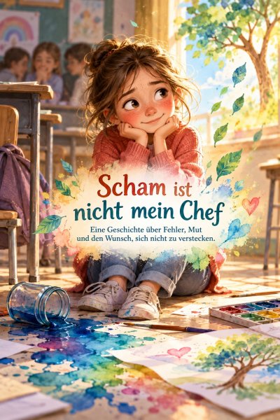 'Cover von Scham ist nicht mein Chef'-Cover