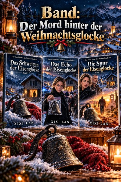 'Cover von Band:Der Mord hinter der Weihnachtsglocke'-Cover