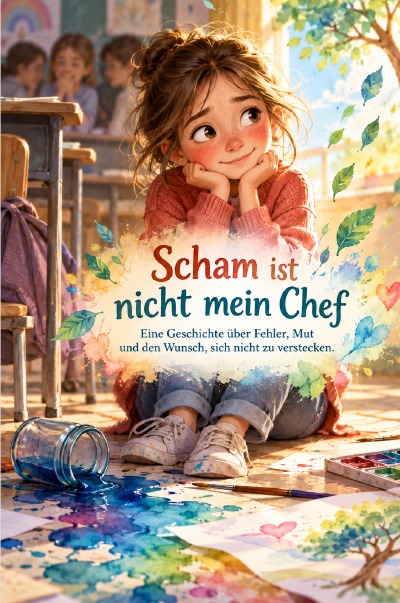 'Cover von Scham ist nicht mein Chef'-Cover