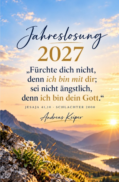 'Cover von Jahreslosung 2027'-Cover