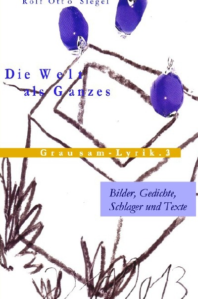 'Cover von Grausam – Lyrik .3'-Cover