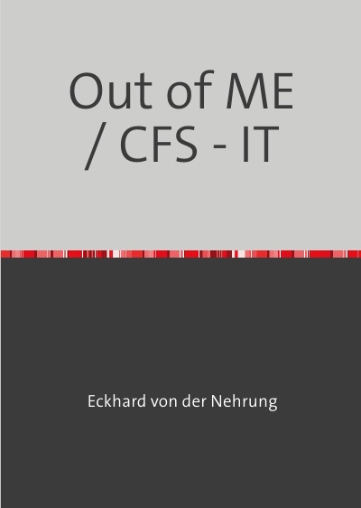 'Cover von Out of ME / CFS – IT'-Cover