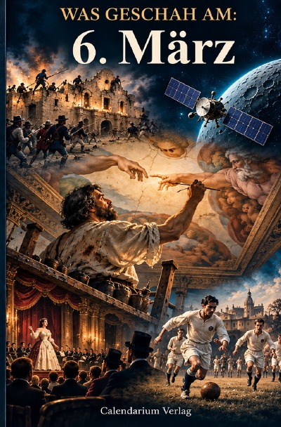 'Cover von 06. März – Das Buch'-Cover