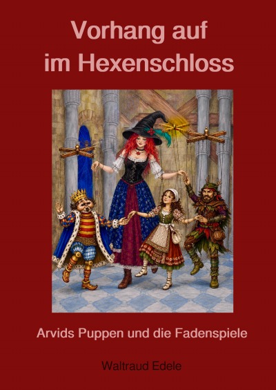 'Cover von Vorhang auf im Hexenschloss'-Cover