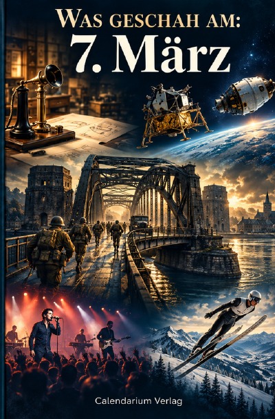 'Cover von 07. März – Das Buch'-Cover