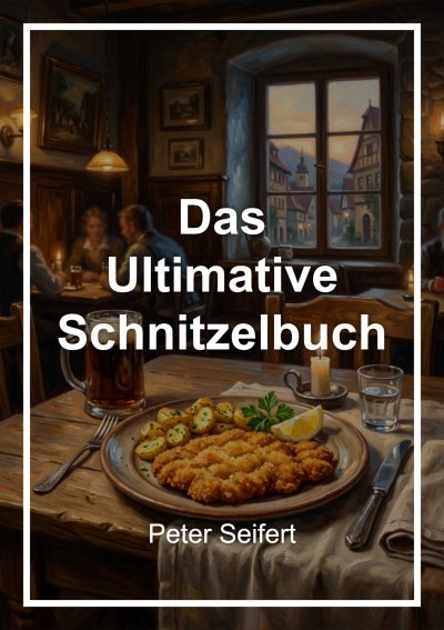 'Cover von Das Ultimative Schnitzelbuch'-Cover