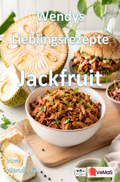 'Cover von Wendys Lieblingsrezepte – Jackfruit'-Cover