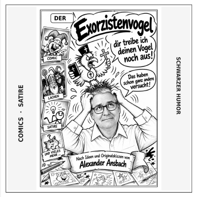 'Cover von Der Exorzistenvogel'-Cover