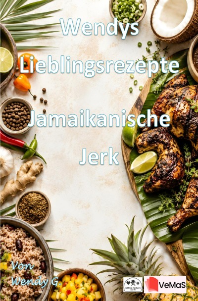 'Cover von Wendys Lieblingsrezepte – Jamaikanische Jerk'-Cover