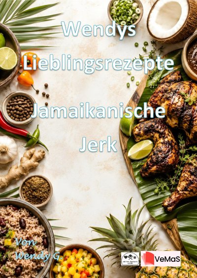 'Cover von Wendys Lieblingsrezepte – Jamaikanische Jerk'-Cover