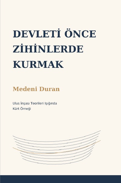 'Cover von Devleti Önce Zihinlerde Kurmak'-Cover