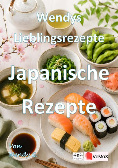 'Cover von Wendys Lieblingsrezepte – Japanische Rezepte'-Cover