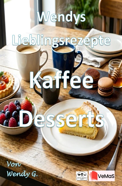 'Cover von Wendys Lieblingsrezepte – Kaffee Desserts'-Cover