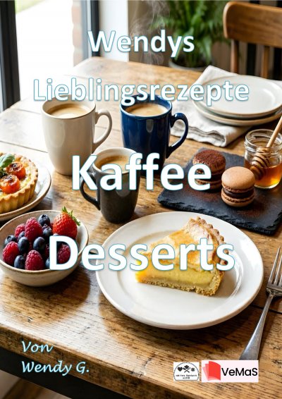'Cover von Wendys Lieblingsrezepte – Kaffee Desserts'-Cover