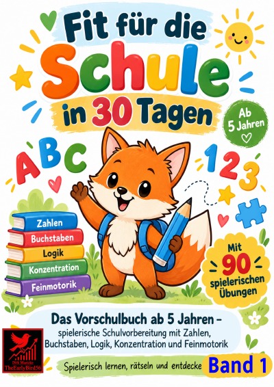 'Cover von Fit für die Schule in 30 Tagen.'-Cover