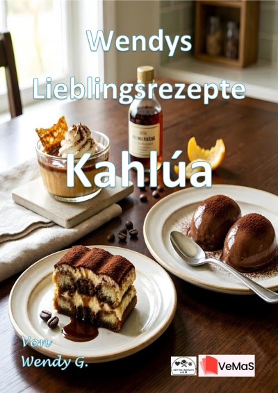 'Cover von Wendys Lieblingsrezepte – Kahlua'-Cover