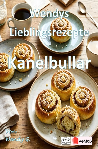 'Cover von Wendys Lieblingsrezepte – Kanelbullar'-Cover