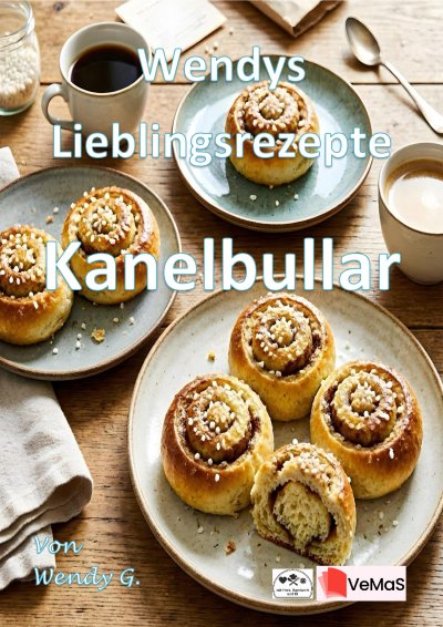 'Cover von Wendys Lieblingsrezepte – Kanelbullar'-Cover