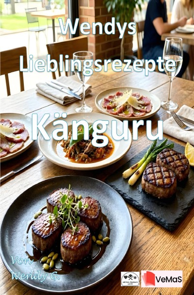 'Cover von Wendys Lieblingsrezepte – Känguru'-Cover