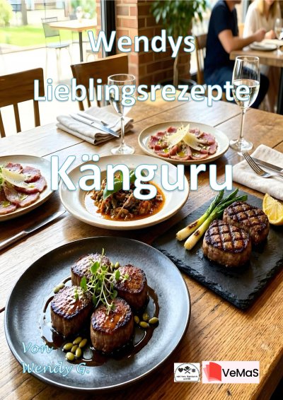 'Cover von Wendys Lieblingsrezepte – Känguru'-Cover