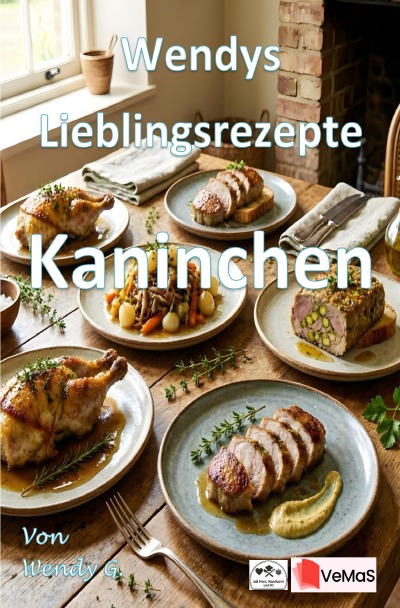 'Cover von Wendys Lieblingsrezepte – Kaninchen'-Cover