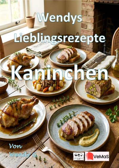 'Cover von Wendys Lieblingsrezepte – Kaninchen'-Cover