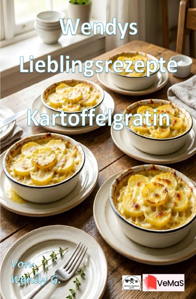 'Cover von Wendys Lieblingsrezepte – Kartoffelgratin'-Cover