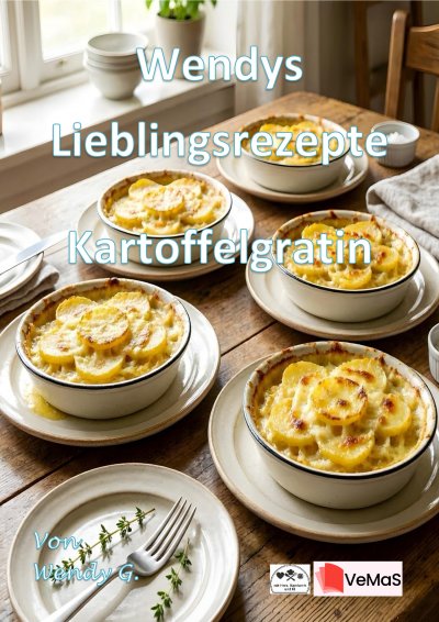 'Cover von Wendys Lieblingsrezepte – Kartoffelgratin'-Cover