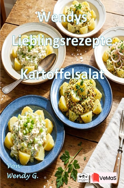 'Cover von Wendys Lieblingsrezepte – Kartoffelsalat'-Cover