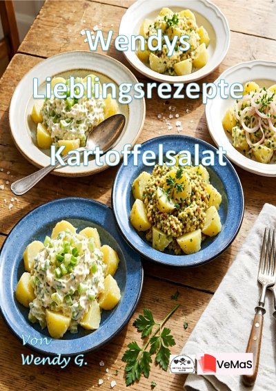 'Cover von Wendys Lieblingsrezepte – Kartoffelsalat'-Cover