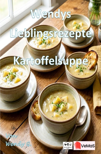 'Cover von Wendys Lieblingsrezepte – Kartoffelsuppe'-Cover