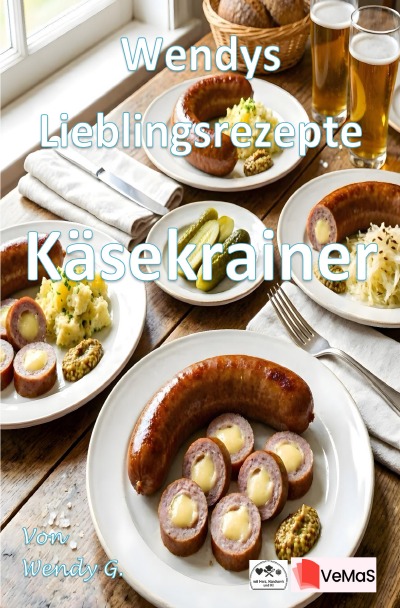 'Cover von Wendys Lieblingsrezepte – Käsekrainer'-Cover