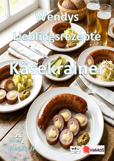 'Cover von Wendys Lieblingsrezepte – Käsekrainer'-Cover