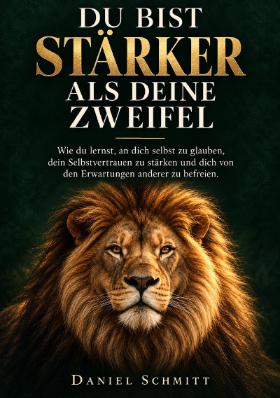 'Cover von Du bist stärker als deine Zweifel'-Cover