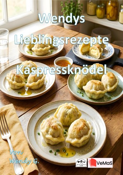 'Cover von Wendys Lieblingsrezepte – Kaspressknödel'-Cover