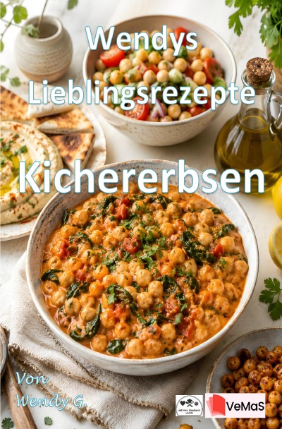 'Cover von Wendys Lieblingsrezepte – Kichererbsen'-Cover