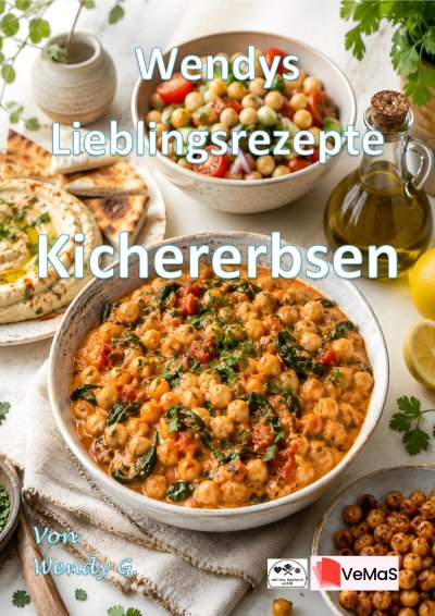'Cover von Wendys Lieblingsrezepte – Kichererbsen'-Cover