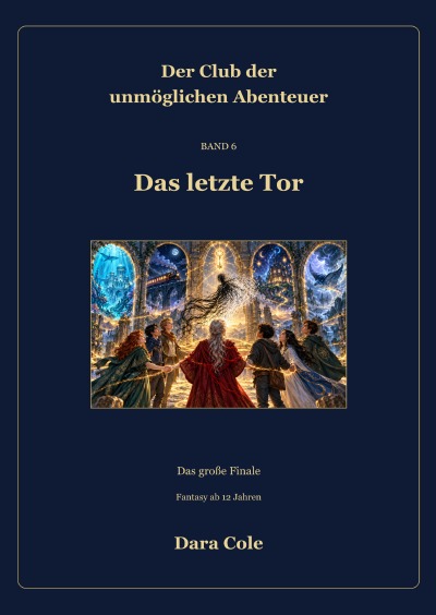 'Cover von Der Club der unmöglichen Abenteuer'-Cover
