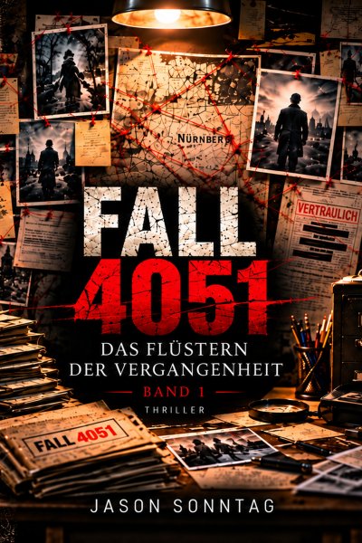 'Cover von Fall 4051 – Das Flüstern der Vergangenheit'-Cover