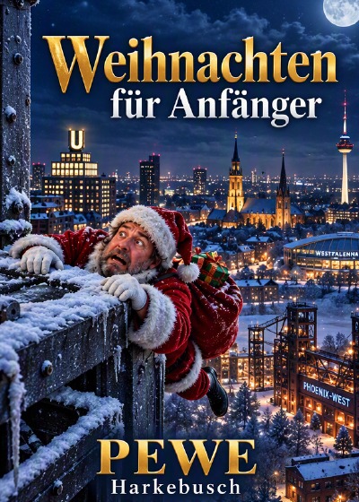 'Cover von Weihnachten für Anfänger'-Cover