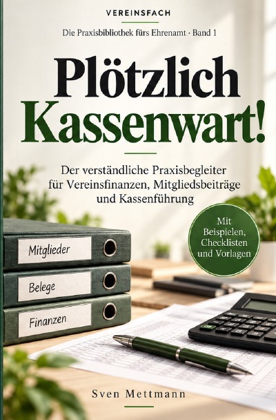 'Cover von Plötzlich Kassenwart'-Cover