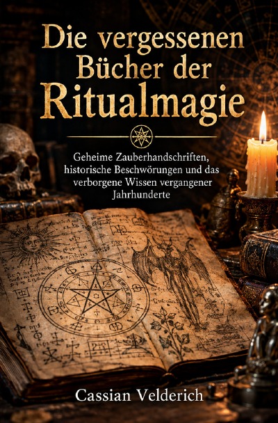 'Cover von Die vergessenen Bücher der Ritualmagie'-Cover