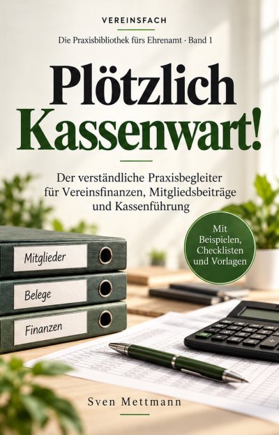 'Cover von Plötzlich Kassenwart'-Cover