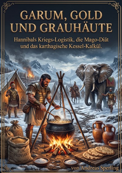 'Cover von Garum, Gold und Grauhäute'-Cover