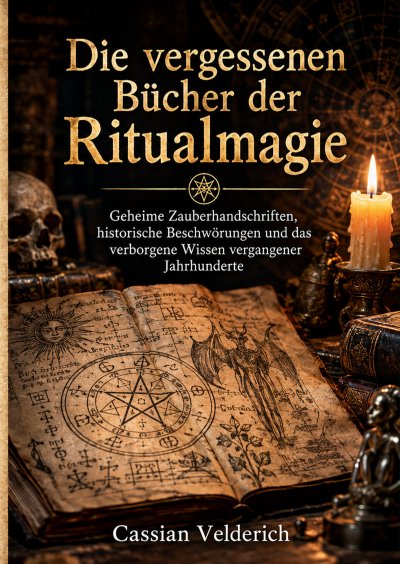 'Cover von Die vergessenen Bücher der Ritualmagie'-Cover