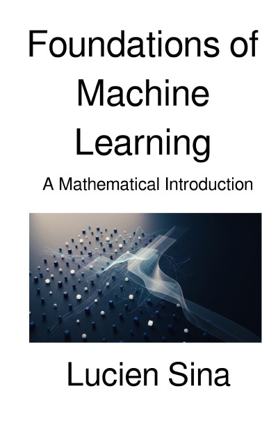 'Cover von Foundations of Machine Learning'-Cover